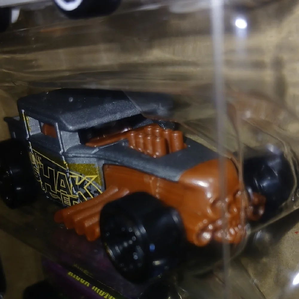 Hot Wheels Exposed Engines 5-Pack  Cars